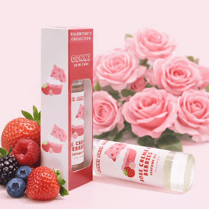 ROSE CREME AND BERRIES ROLL-ON PERFUME OIL