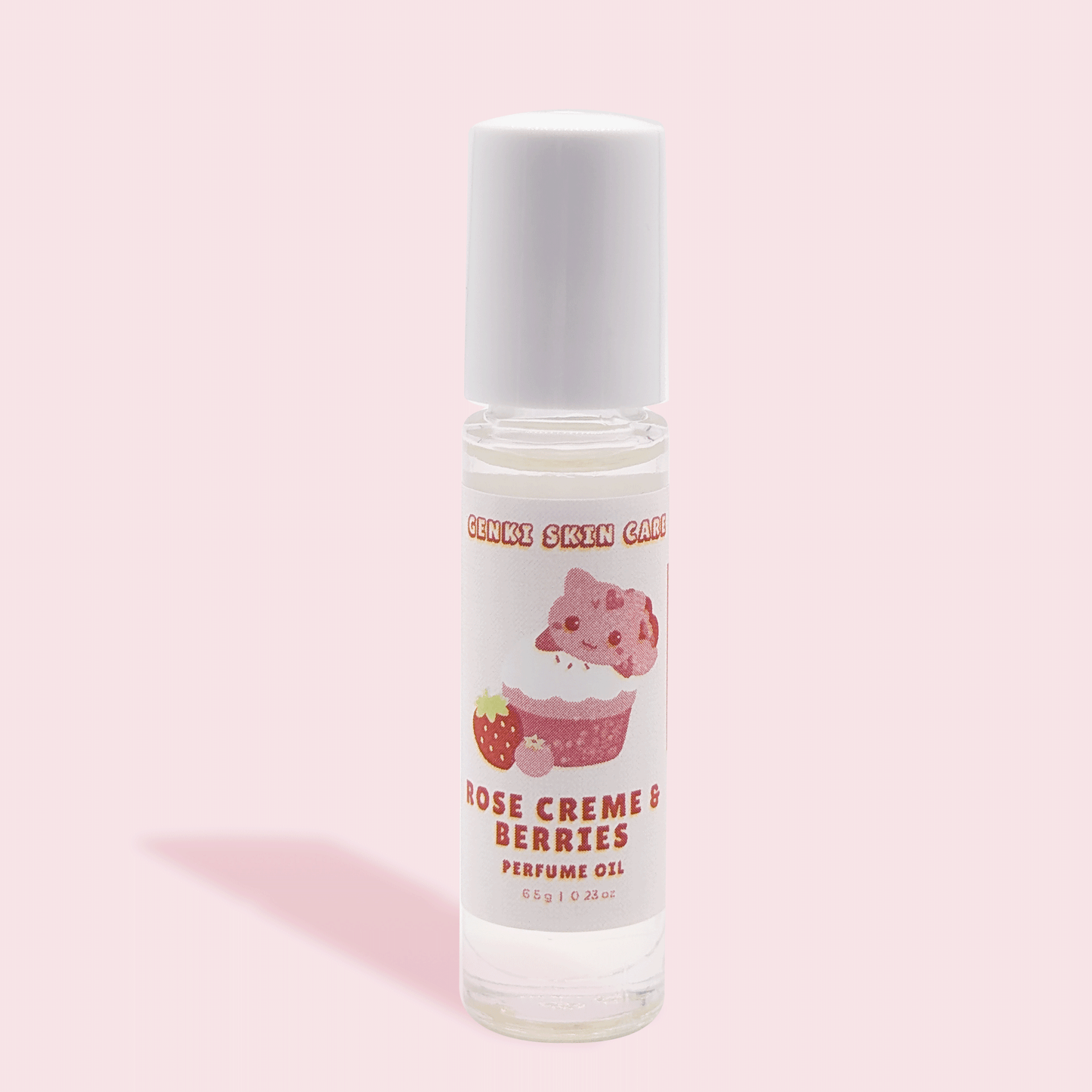 ROSE CREME AND BERRIES ROLL-ON PERFUME OIL
