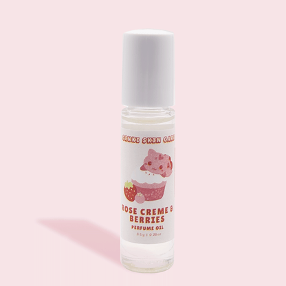 ROSE CREME AND BERRIES ROLL-ON PERFUME OIL