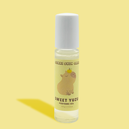 SWEET YUZU ROLL-ON PERFUME OIL