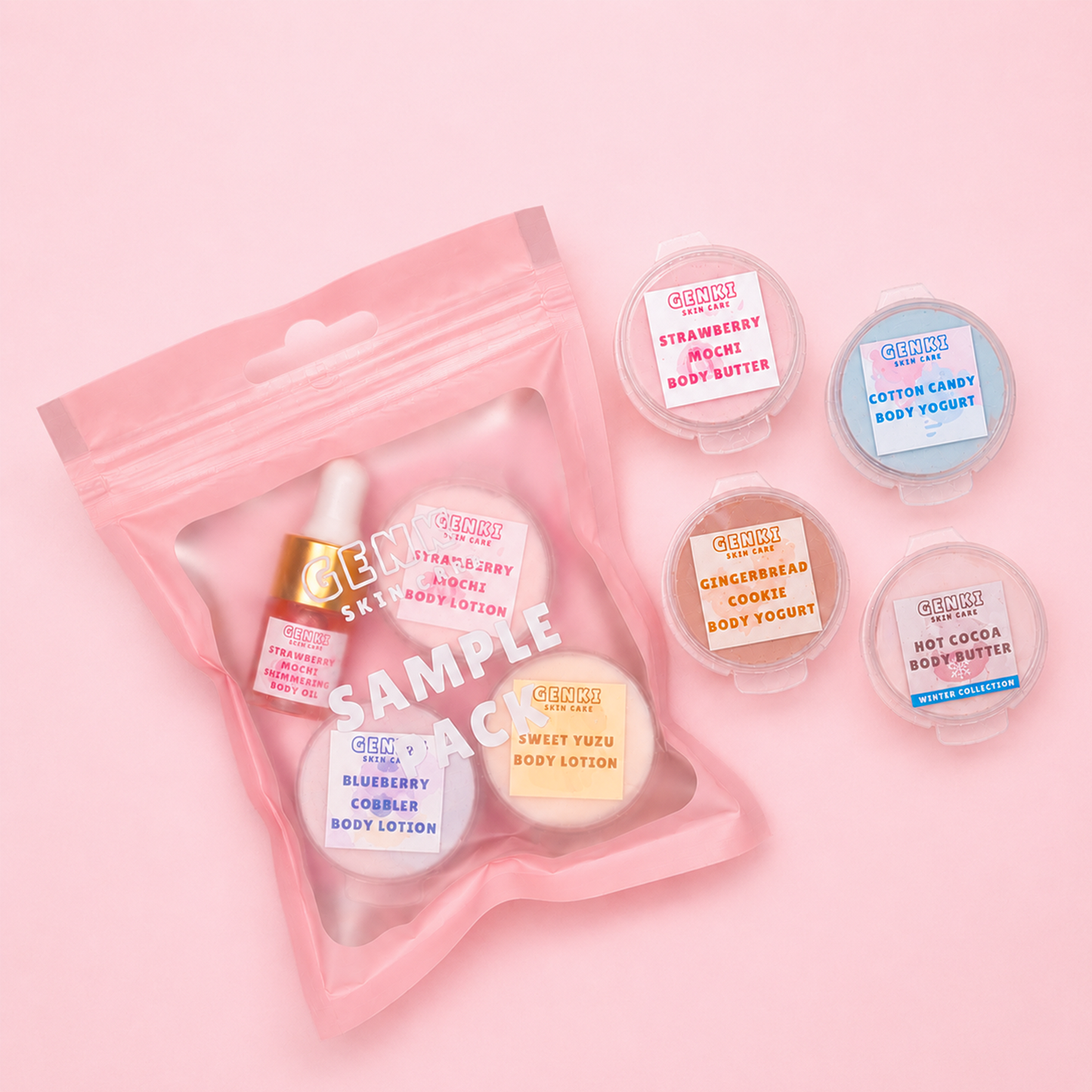GENKI SAMPLE PACK