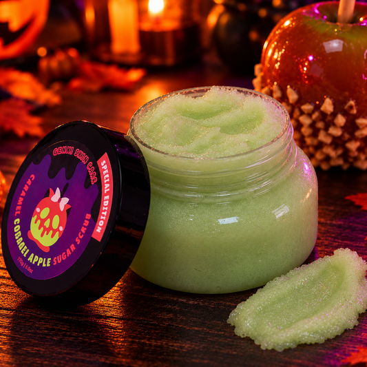 CARAMEL POISON APPLE SUGAR SCRUB