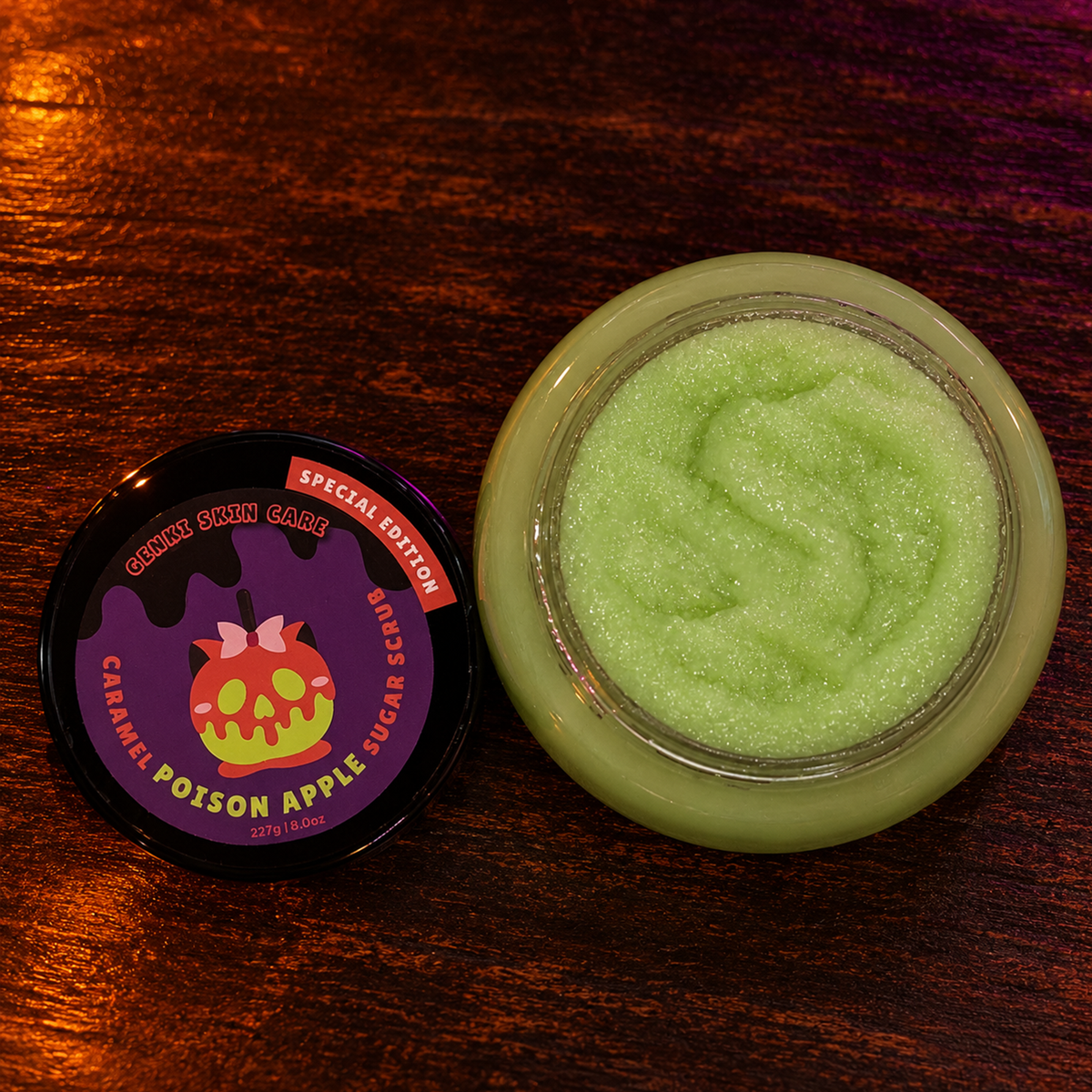 CARAMEL POISON APPLE SUGAR SCRUB