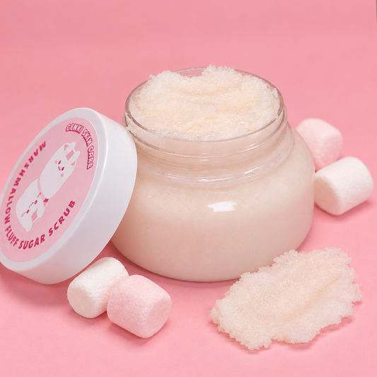 MARSHMALLOW FLUFF SUGAR SCRUB