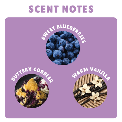 BLUEBERRY COBBLER SHIMMERING BODY OIL