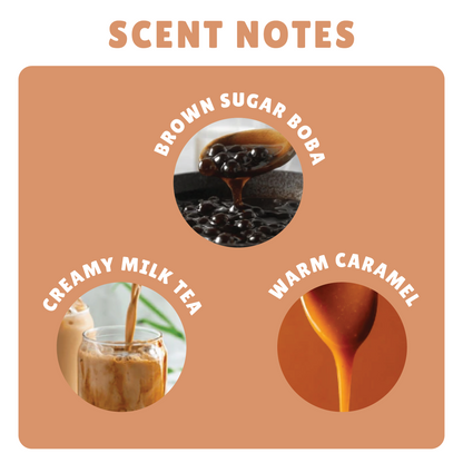 BROWN SUGAR BOBA SHIMMERING BODY OIL