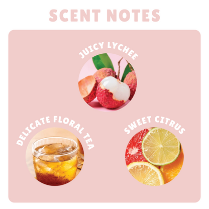 LYCHEE ICE TEA HAIR & BODY MIST KEYCHAIN