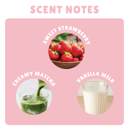 STRAWBERRY MATCHA BOBA BODY BUTTER