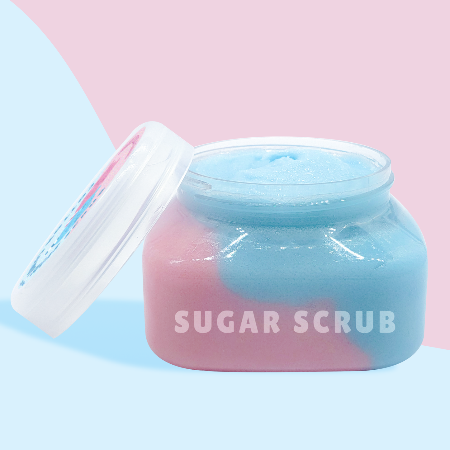 COTTON CANDY SUGAR SCRUB