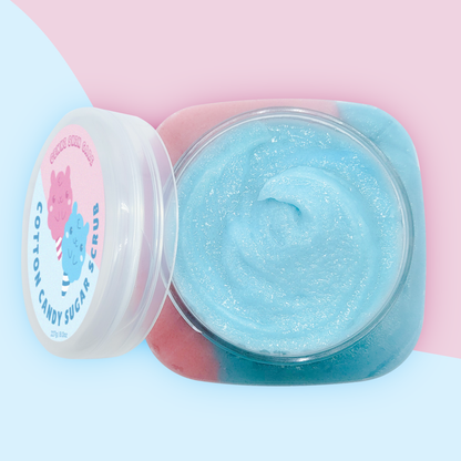 COTTON CANDY SUGAR SCRUB