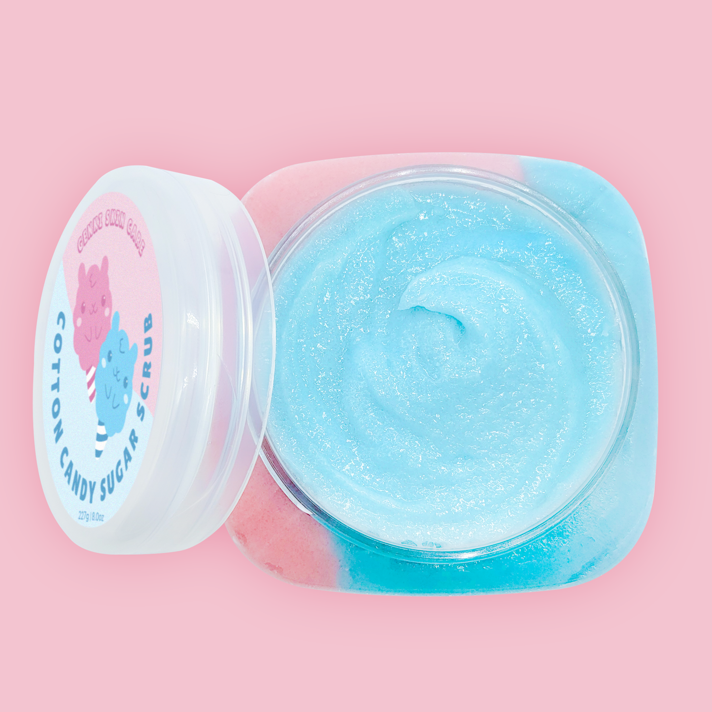 COTTON CANDY SUGAR SCRUB