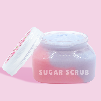 DRAGONFRUIT ICED TEA SUGAR SCRUB