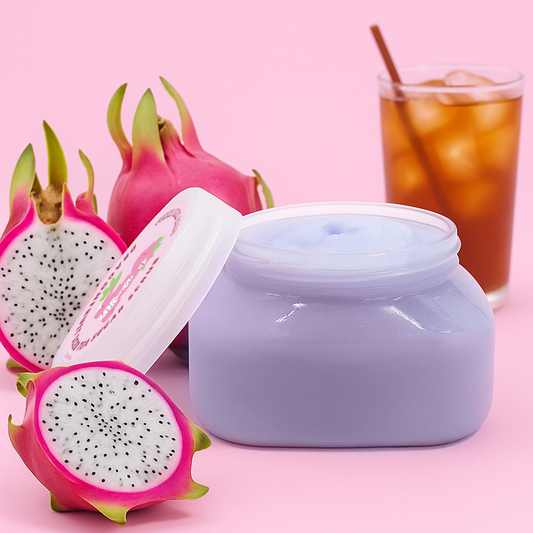 DRAGONFRUIT ICED TEA SUGAR SCRUB