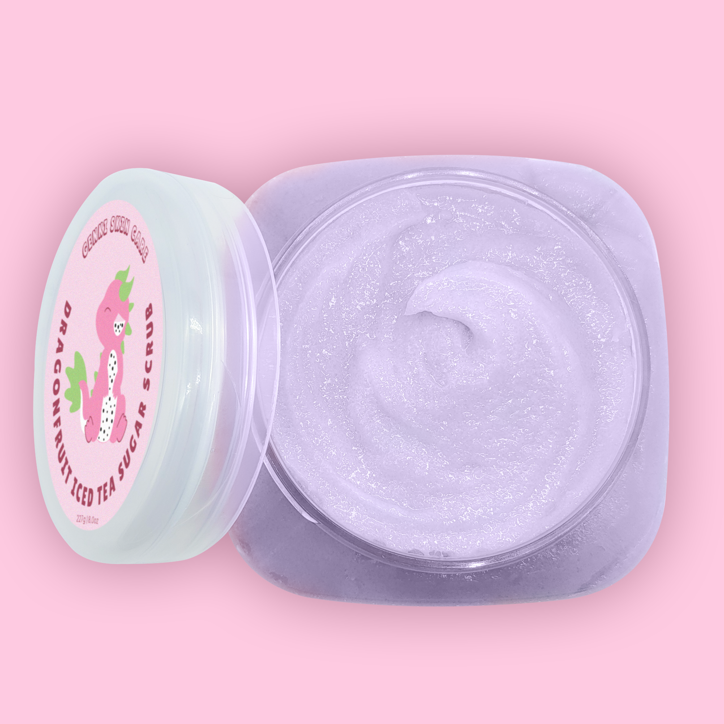 DRAGONFRUIT ICED TEA SUGAR SCRUB