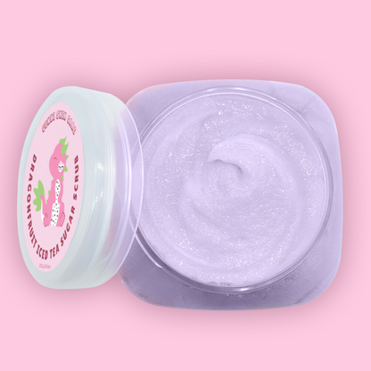 DRAGONFRUIT ICED TEA SUGAR SCRUB