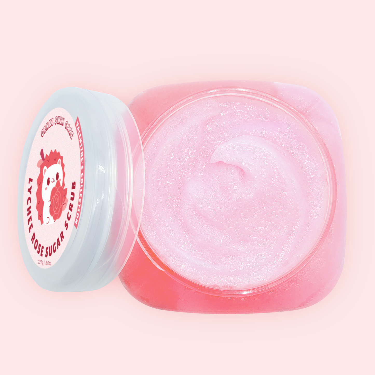 LYCHEE ROSE SUGAR SCRUB