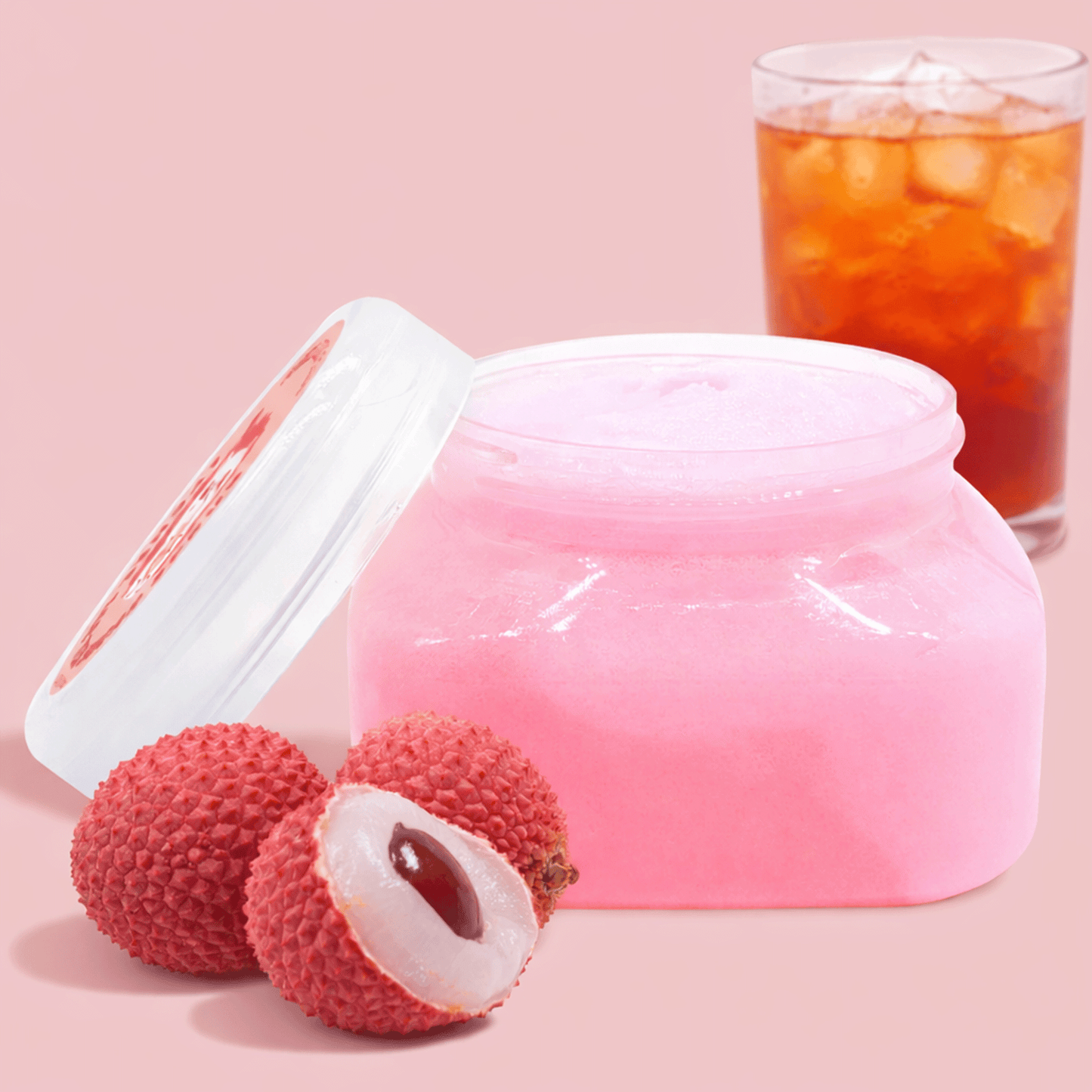 LYCHEE ICE TEA SUGAR SCRUB