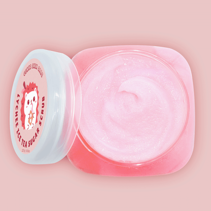 LYCHEE ICE TEA SUGAR SCRUB