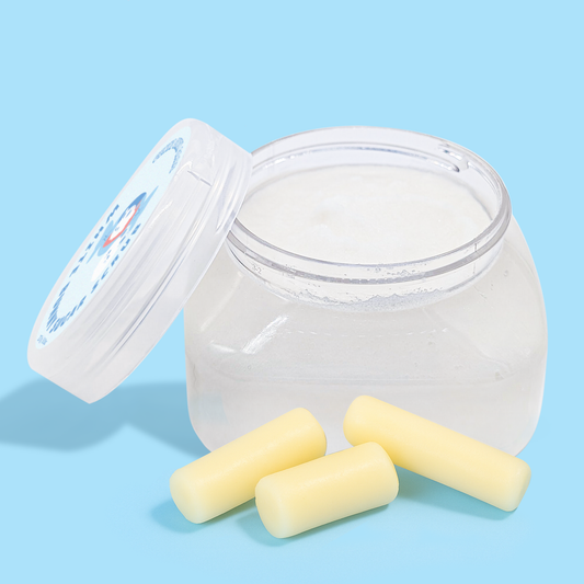 WHITE BUNNY CANDY SUGAR SCRUB