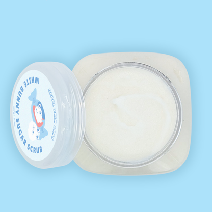 WHITE BUNNY CANDY SUGAR SCRUB