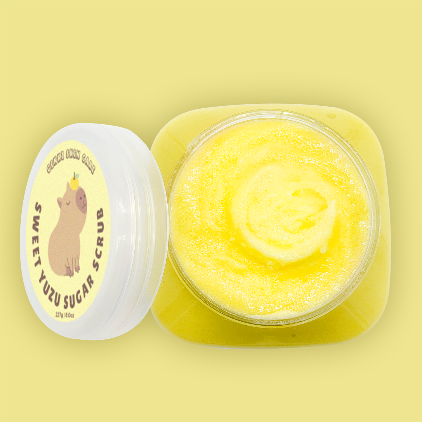 SWEET YUZU SUGAR SCRUB