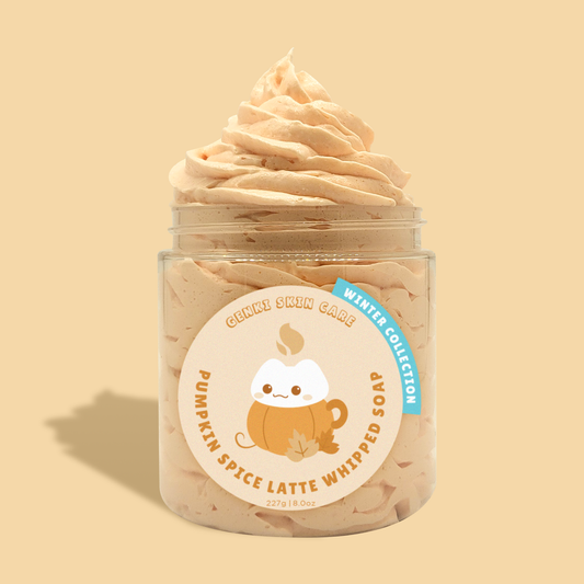 PUMPKIN SPICE LATTE WHIPPED SOAP