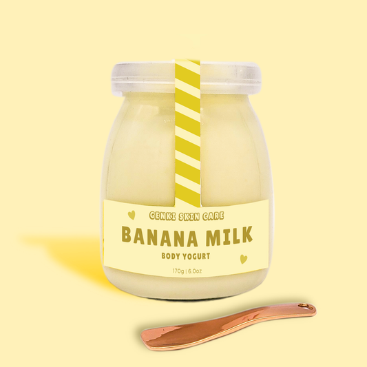 BANANA MILK BODY YOGURT