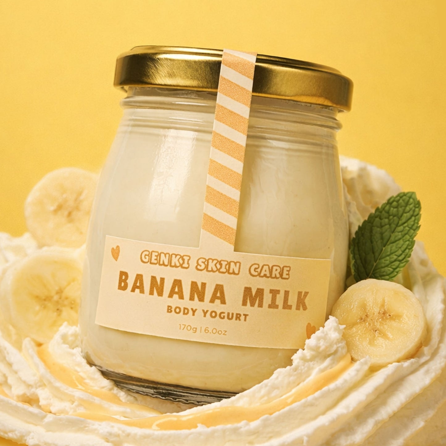 BANANA MILK BODY YOGURT