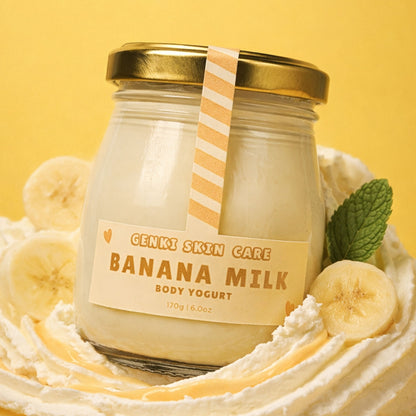 BANANA MILK BODY YOGURT