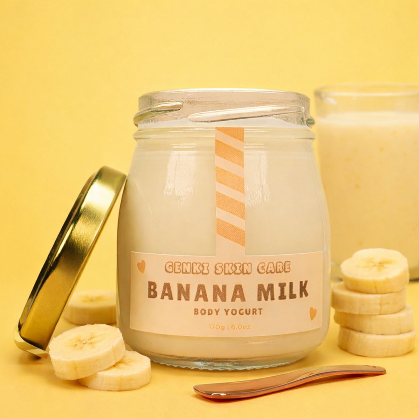 BANANA MILK BODY YOGURT