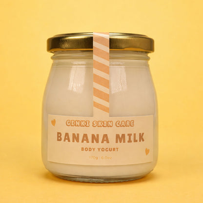 BANANA MILK BODY YOGURT