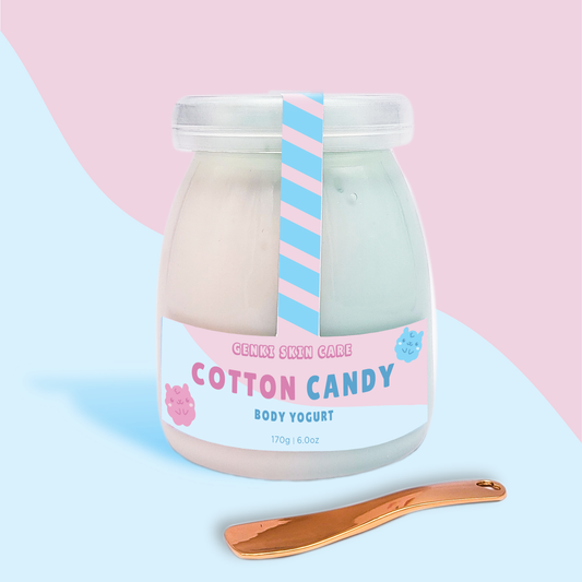 COTTON CANDY BODY YOGURT