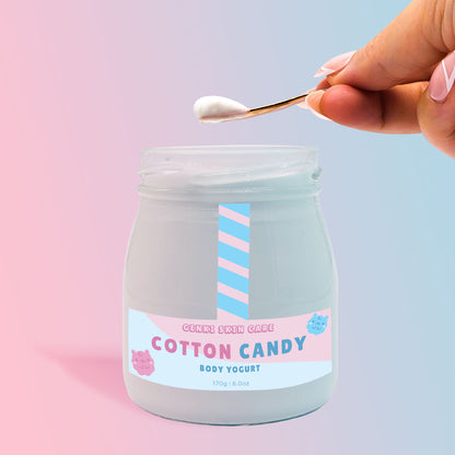 COTTON CANDY BODY YOGURT