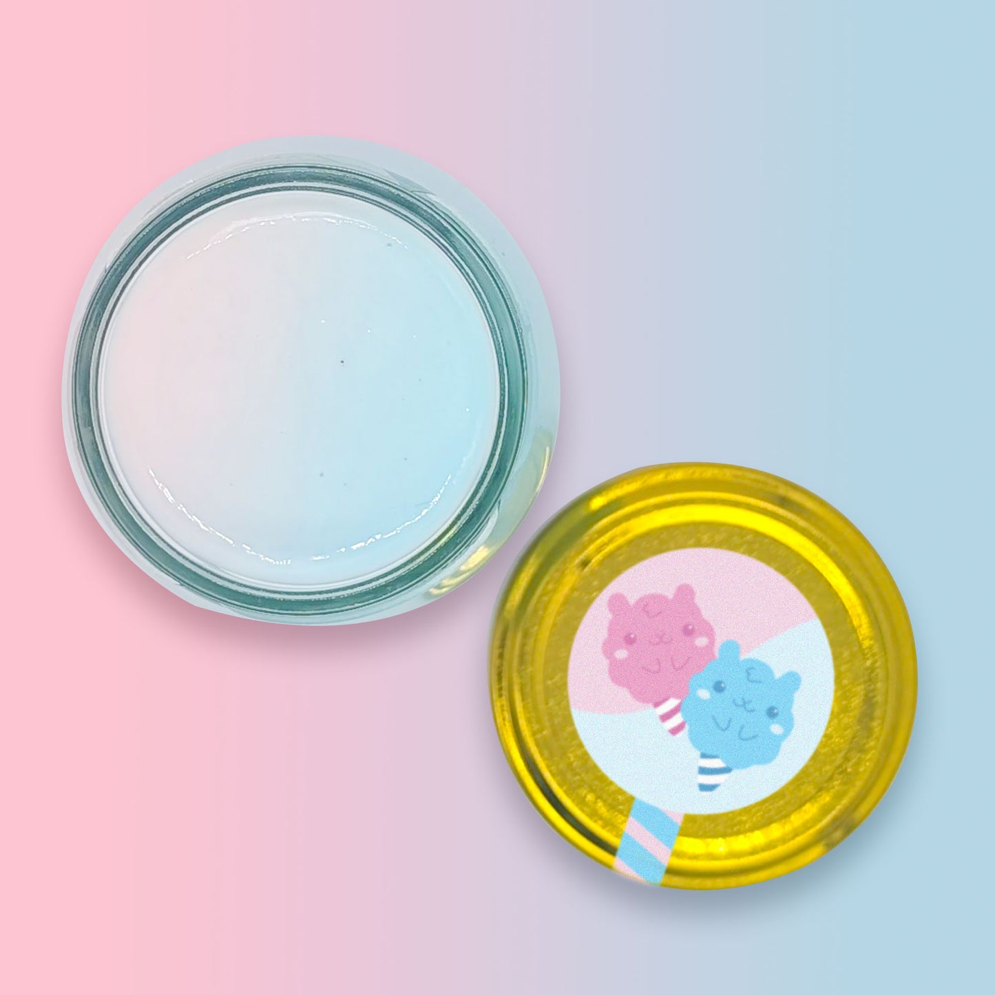 COTTON CANDY BODY YOGURT