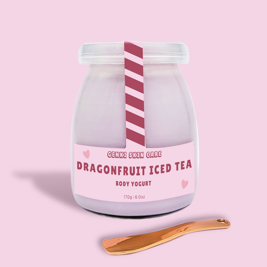 DRAGONFRUIT ICED TEA BODY YOGURT