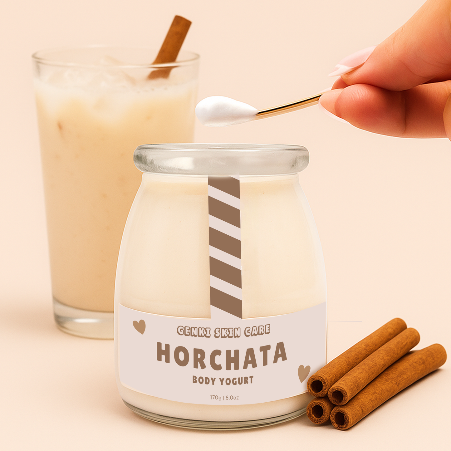 HORCHATA BODY YOGURT