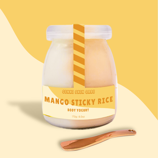 MANGO STICKY RICE BODY YOGURT