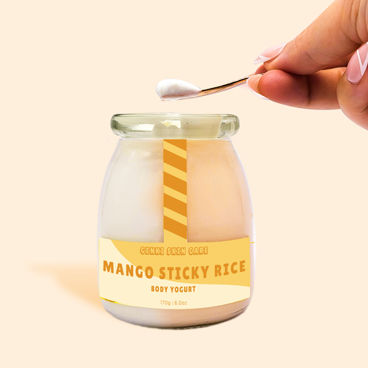 MANGO STICKY RICE BODY YOGURT