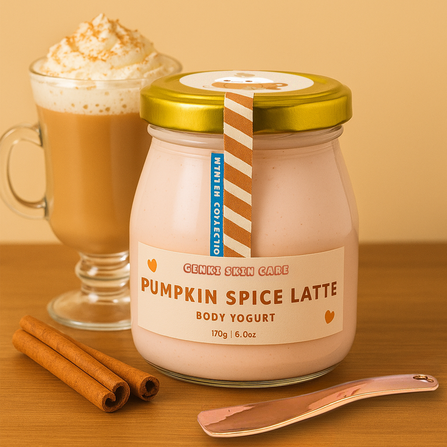 PUMPKIN SPICE LATTE BODY YOGURT