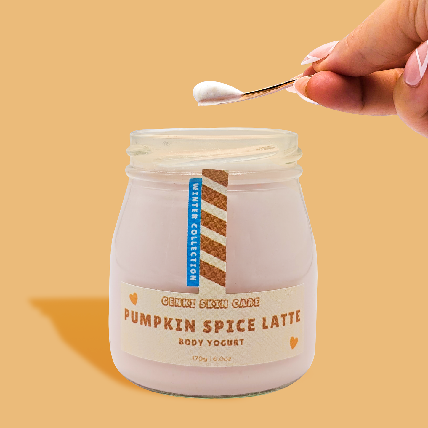 PUMPKIN SPICE LATTE BODY YOGURT