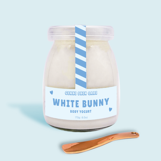 WHITE BUNNY BODY YOGURT