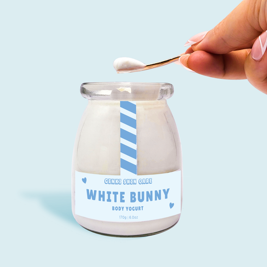 WHITE BUNNY BODY YOGURT