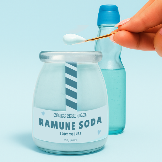 RAMUNE SODA BODY YOGURT