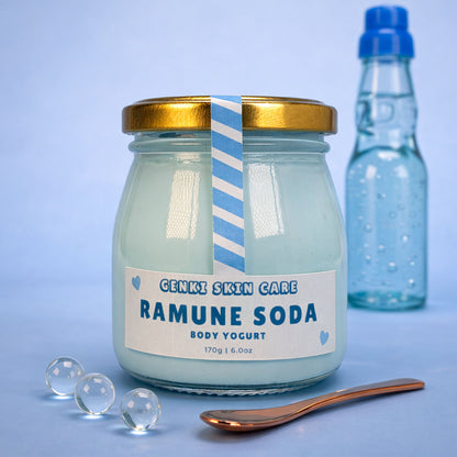 RAMUNE SODA BODY YOGURT