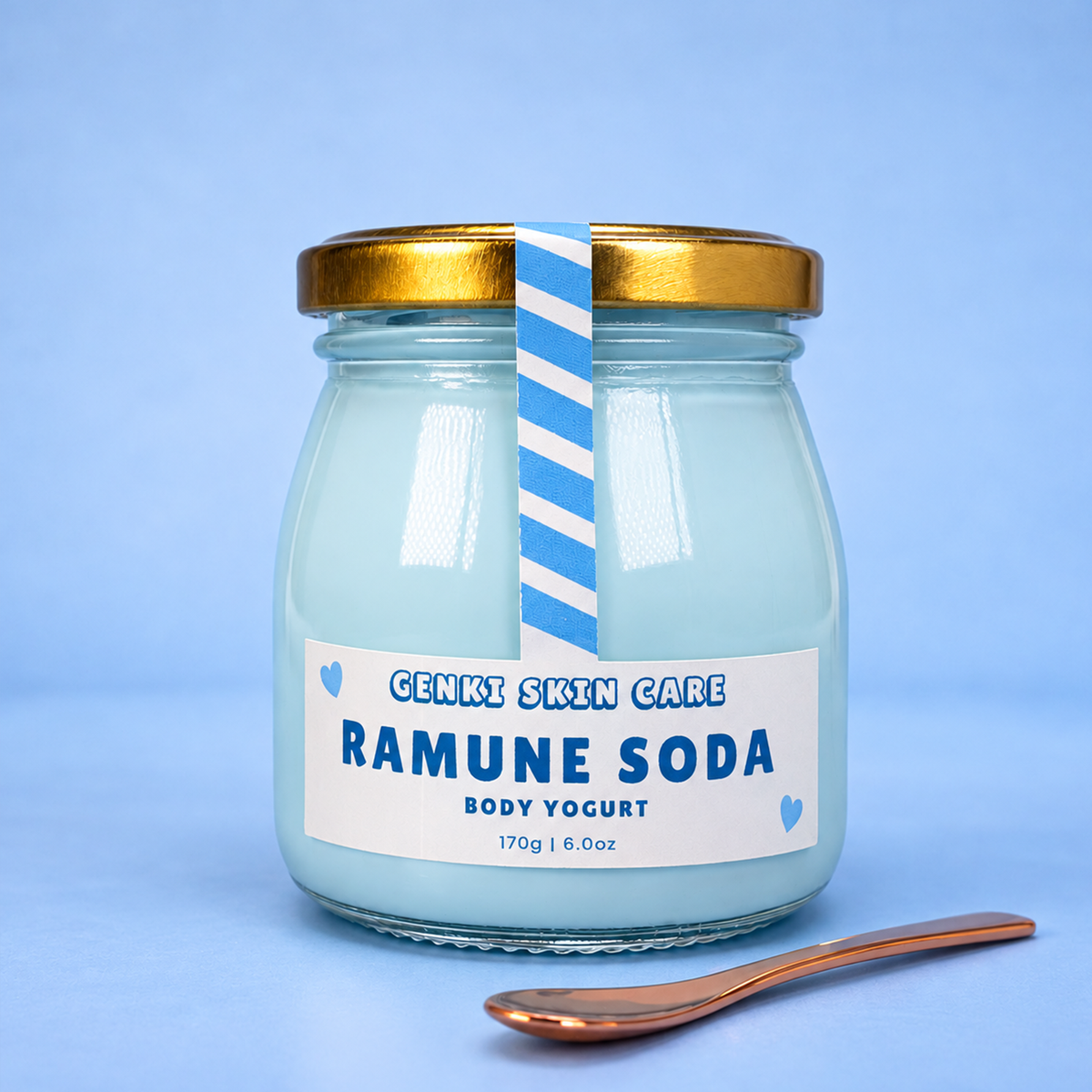 RAMUNE SODA BODY YOGURT