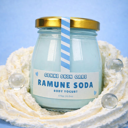 RAMUNE SODA BODY YOGURT