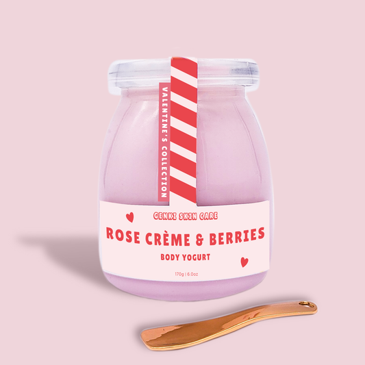 ROSE CRÉME & BERRIES BODY YOGURT