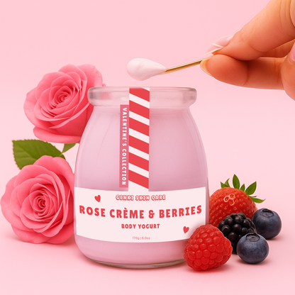 ROSE CRÉME & BERRIES BODY YOGURT