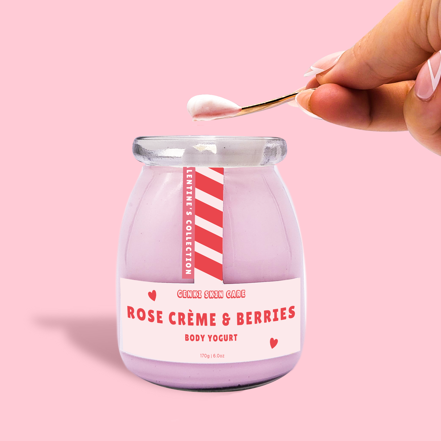 ROSE CRÉME & BERRIES BODY YOGURT