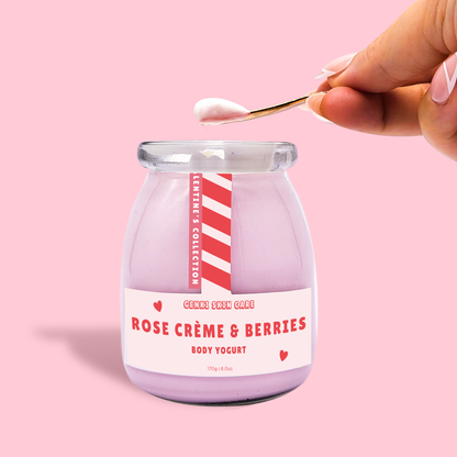 ROSE CRÉME & BERRIES BODY YOGURT